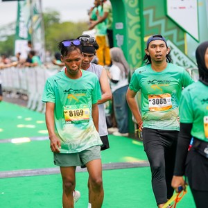 Race photo from ARUTMIN BORNEO RUN 2025