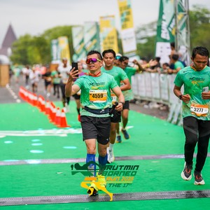 Race photo from ARUTMIN BORNEO RUN 2025