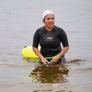 Race photo from Belitung Multisport Festival