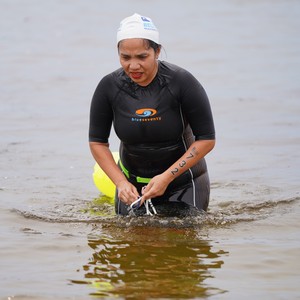 Race photo from Belitung Multisport Festival