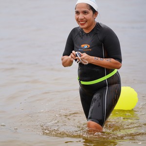 Race photo from Belitung Multisport Festival