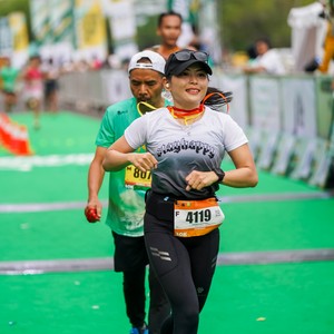 Race photo from ARUTMIN BORNEO RUN 2025