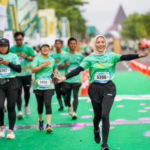 Race photo from ARUTMIN BORNEO RUN 2025