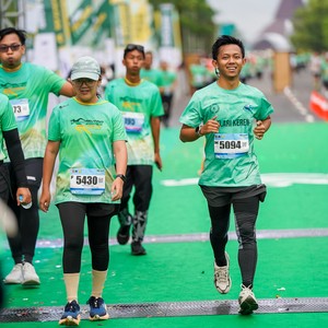 Race photo from ARUTMIN BORNEO RUN 2025