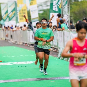 Race photo from ARUTMIN BORNEO RUN 2025