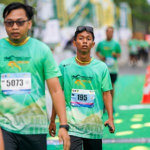 Race photo from ARUTMIN BORNEO RUN 2025