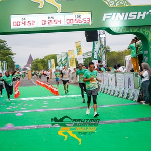 Race photo from ARUTMIN BORNEO RUN 2025
