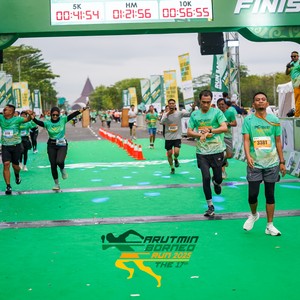 Race photo from ARUTMIN BORNEO RUN 2025