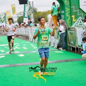 Race photo from ARUTMIN BORNEO RUN 2025