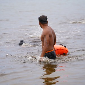Race photo from Belitung Multisport Festival