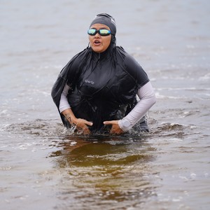 Race photo from Belitung Multisport Festival