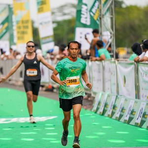 Race photo from ARUTMIN BORNEO RUN 2025