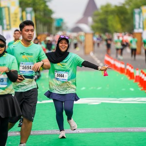 Race photo from ARUTMIN BORNEO RUN 2025