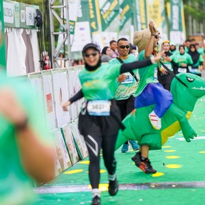 Race photo from ARUTMIN BORNEO RUN 2025