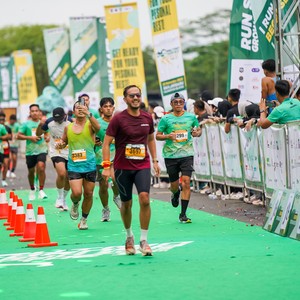 Race photo from ARUTMIN BORNEO RUN 2025