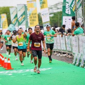 Race photo from ARUTMIN BORNEO RUN 2025