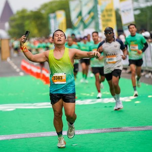 Race photo from ARUTMIN BORNEO RUN 2025