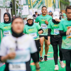 Race photo from ARUTMIN BORNEO RUN 2025