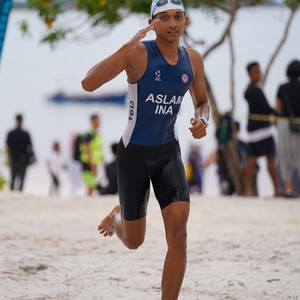 Race photo from Belitung Multisport Festival