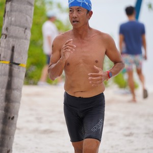 Race photo from Belitung Multisport Festival