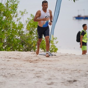 Race photo from Belitung Multisport Festival
