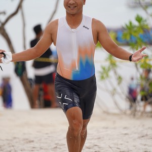 Race photo from Belitung Multisport Festival