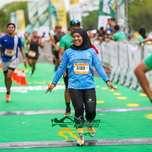 Race photo from ARUTMIN BORNEO RUN 2025