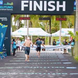 Race photo from Belitung Multisport Festival