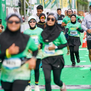 Race photo from ARUTMIN BORNEO RUN 2025