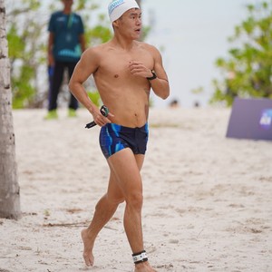 Race photo from Belitung Multisport Festival