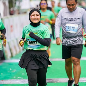 Race photo from ARUTMIN BORNEO RUN 2025