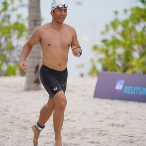 Race photo from Belitung Multisport Festival