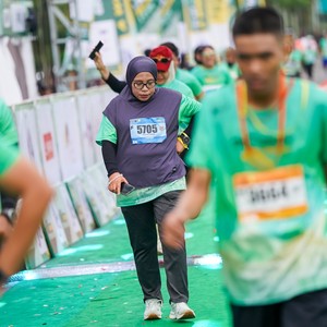 Race photo from ARUTMIN BORNEO RUN 2025