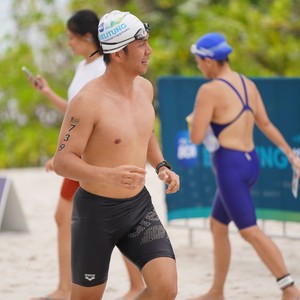 Race photo from Belitung Multisport Festival