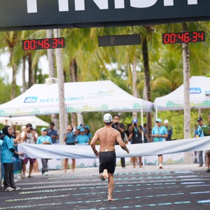 Race photo from Belitung Multisport Festival