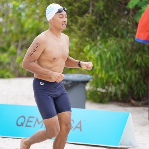 Race photo from Belitung Multisport Festival