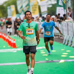 Race photo from ARUTMIN BORNEO RUN 2025