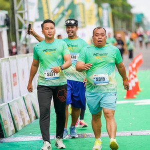 Race photo from ARUTMIN BORNEO RUN 2025