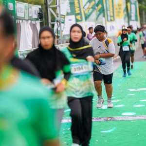 Race photo from ARUTMIN BORNEO RUN 2025
