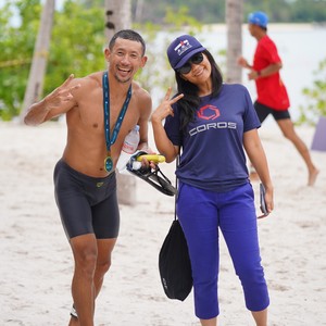 Race photo from Belitung Multisport Festival