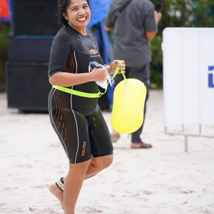 Race photo from Belitung Multisport Festival