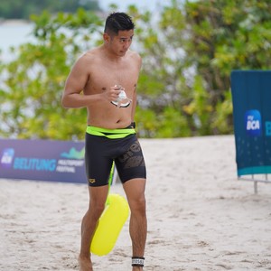 Race photo from Belitung Multisport Festival