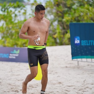 Race photo from Belitung Multisport Festival