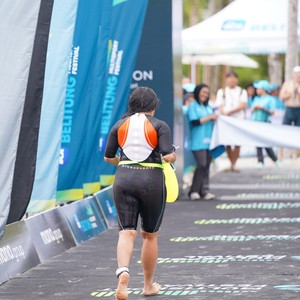 Race photo from Belitung Multisport Festival