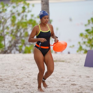 Race photo from Belitung Multisport Festival