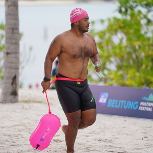 Race photo from Belitung Multisport Festival