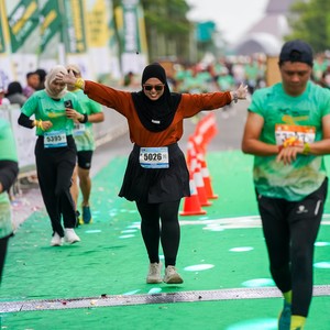 Race photo from ARUTMIN BORNEO RUN 2025