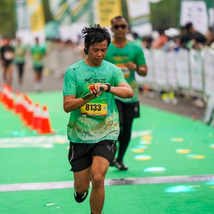 Race photo from ARUTMIN BORNEO RUN 2025