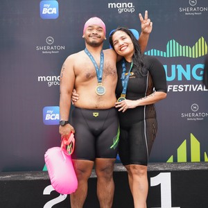 Race photo from Belitung Multisport Festival