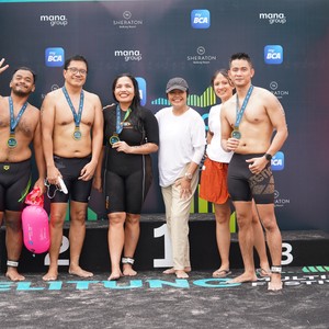 Race photo from Belitung Multisport Festival